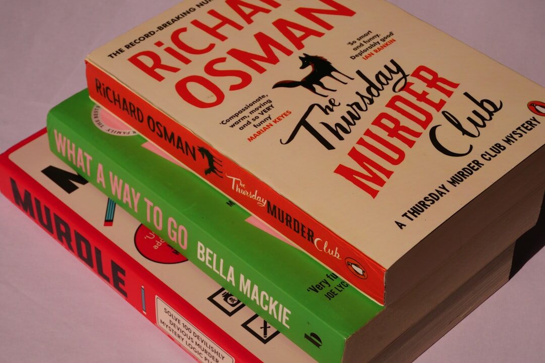 modern thriller book cover