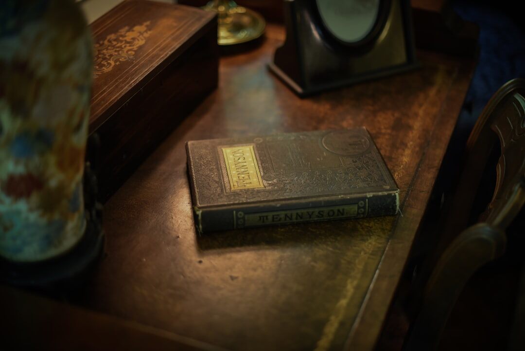 vintage detective novel