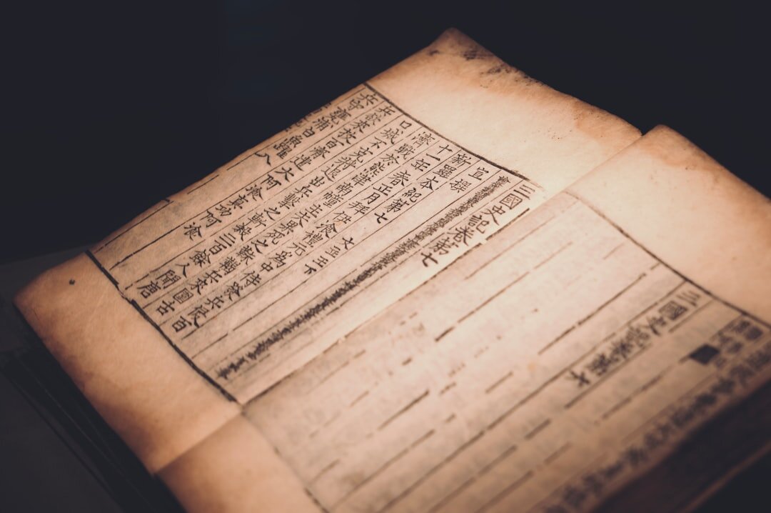 ancient mystery manuscript