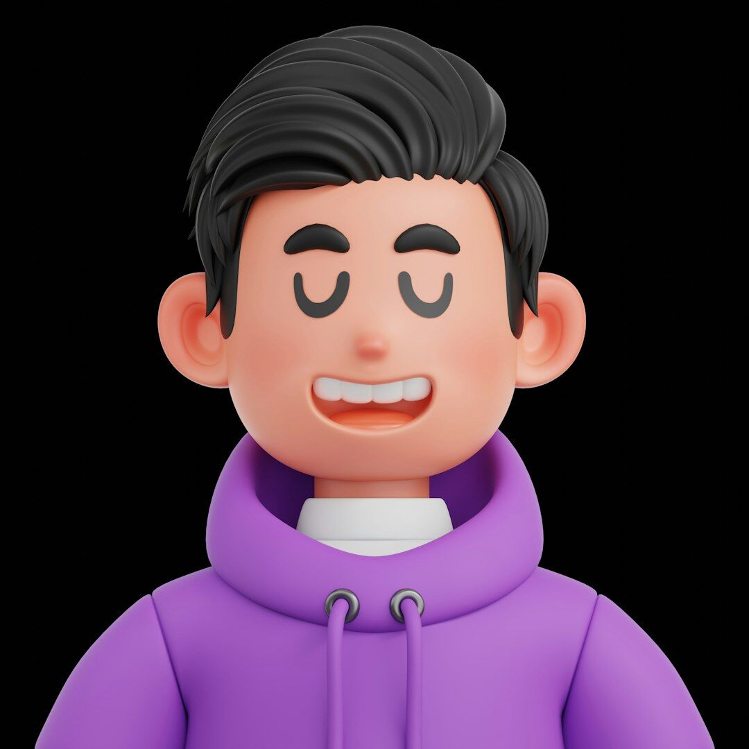 antihero character illustration