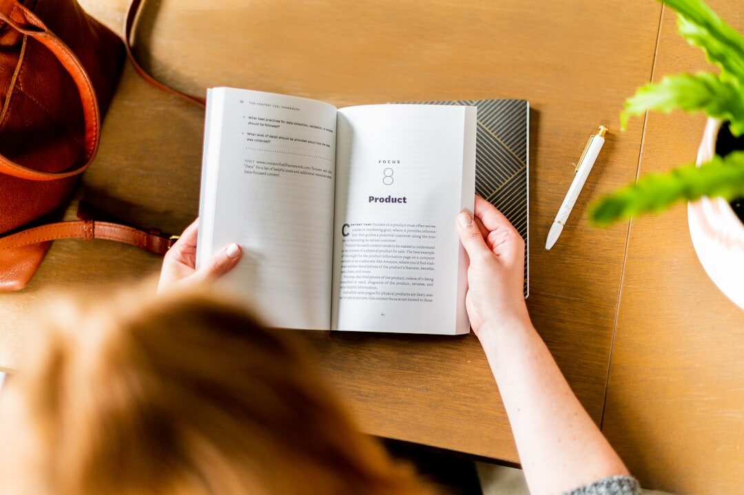 writer finishing book at desk