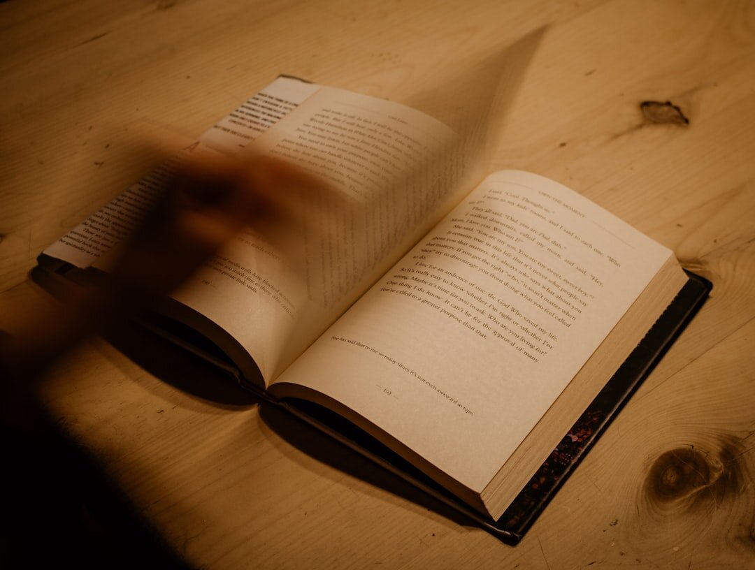 mystery book with twist