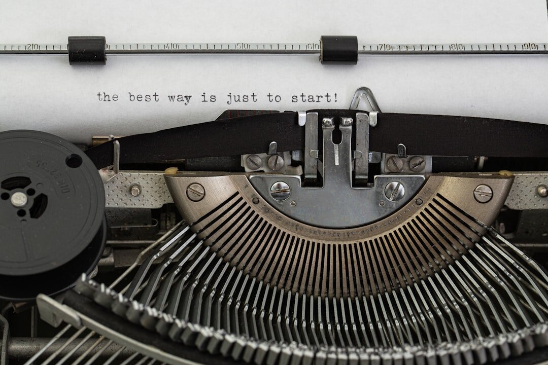 writer editing story